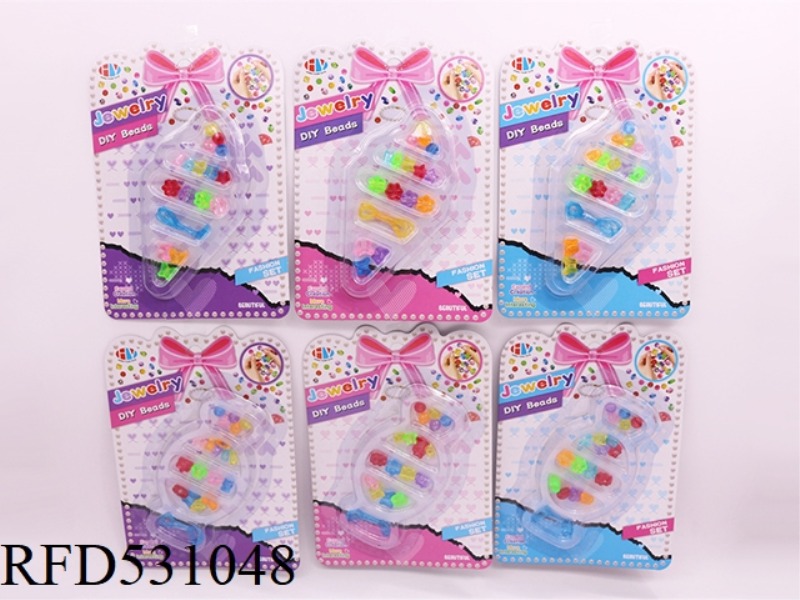 DIY PUZZLE BEADING