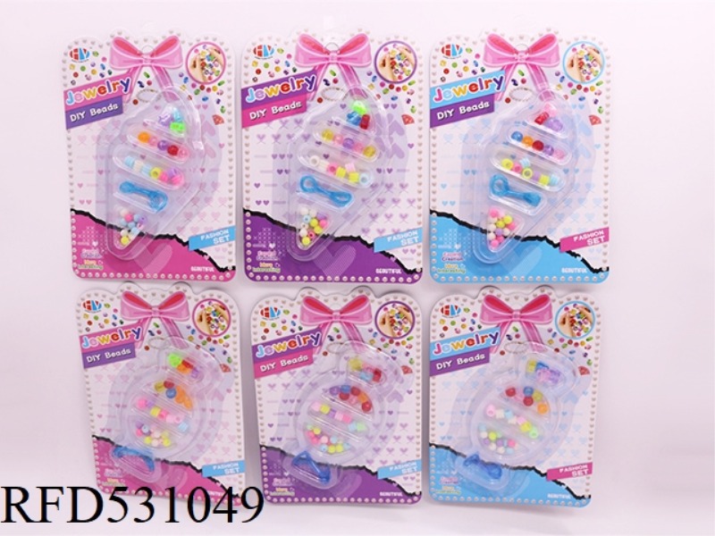 DIY PUZZLE BEADING