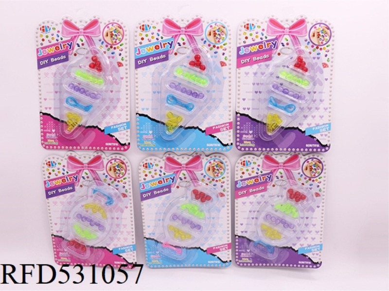 DIY PUZZLE BEADING