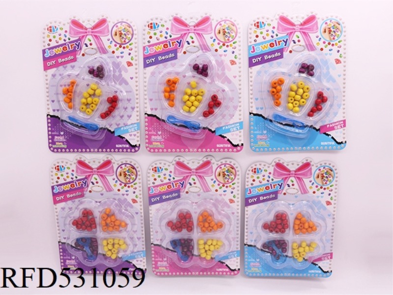 DIY PUZZLE BEADING