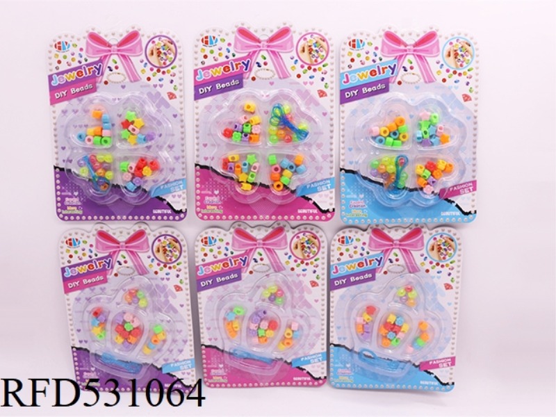 DIY PUZZLE BEADING