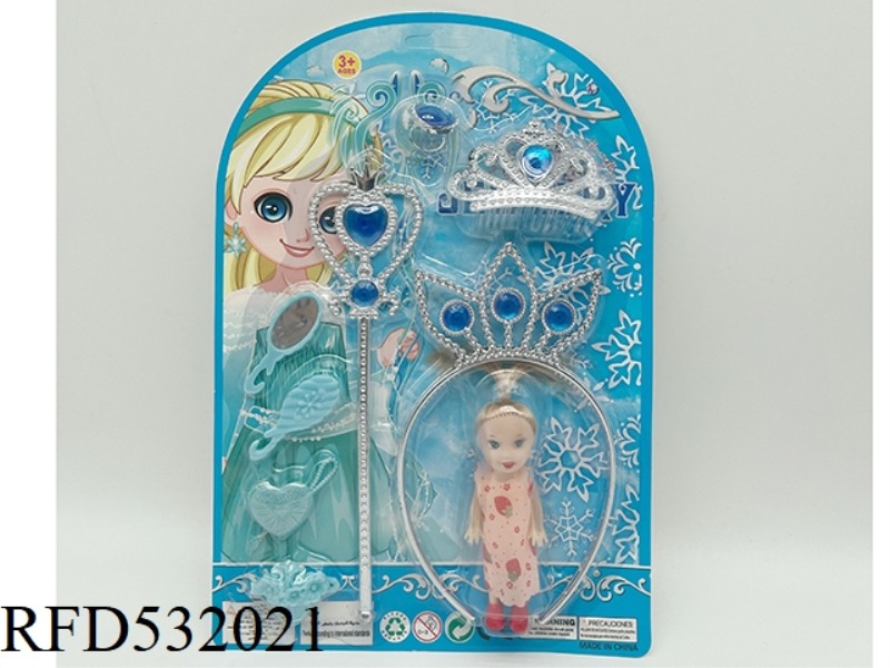 DOLL ORNAMENT SET