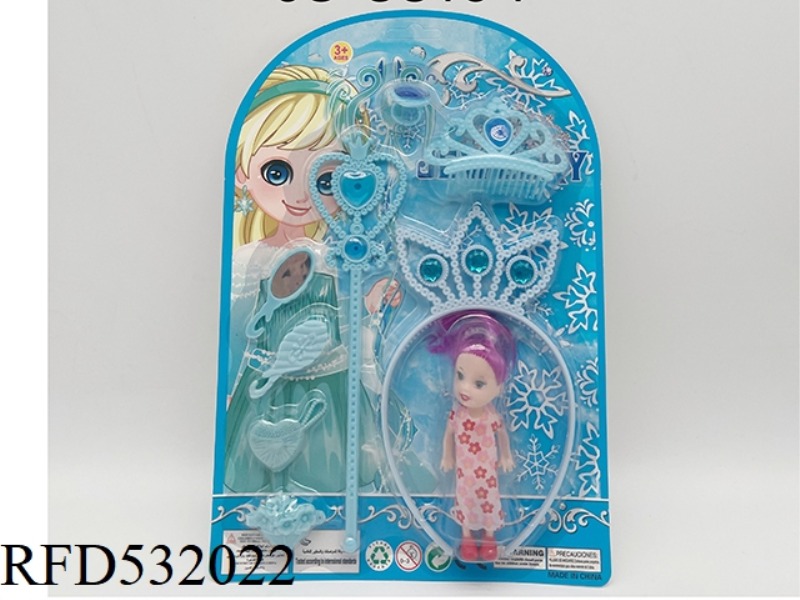 DOLL ORNAMENT SET