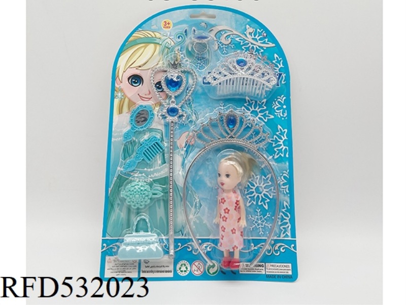 DOLL ORNAMENT SET