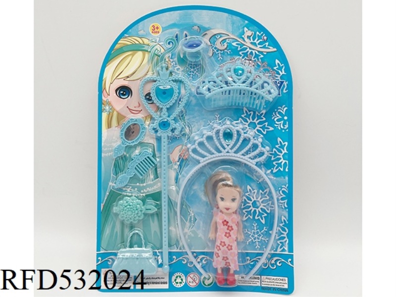 DOLL ORNAMENT SET