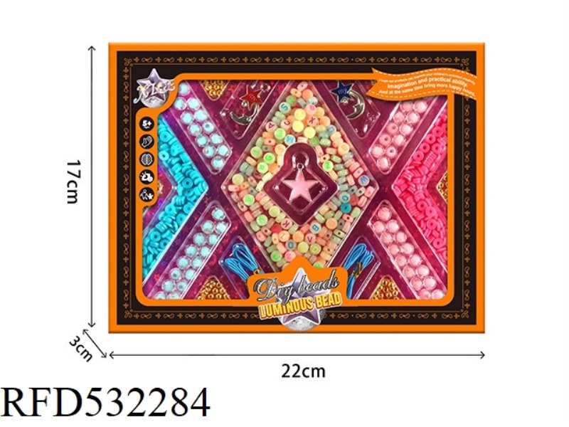 LUMINOUS DIY BEADING