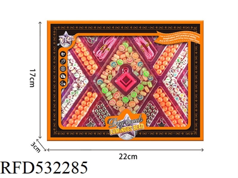 LUMINOUS DIY BEADING