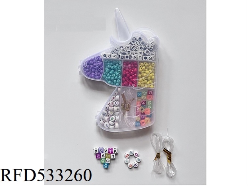 UNICORN DIY BEADING