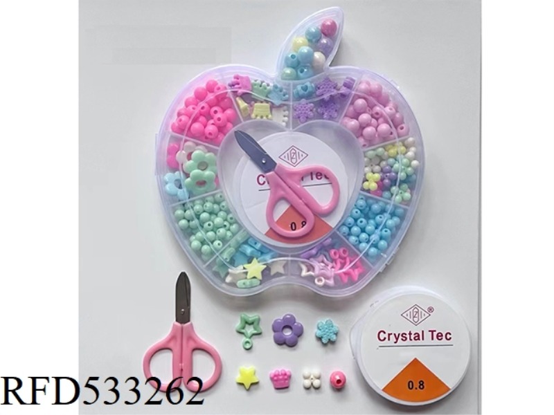 APPLE DIY BEADING