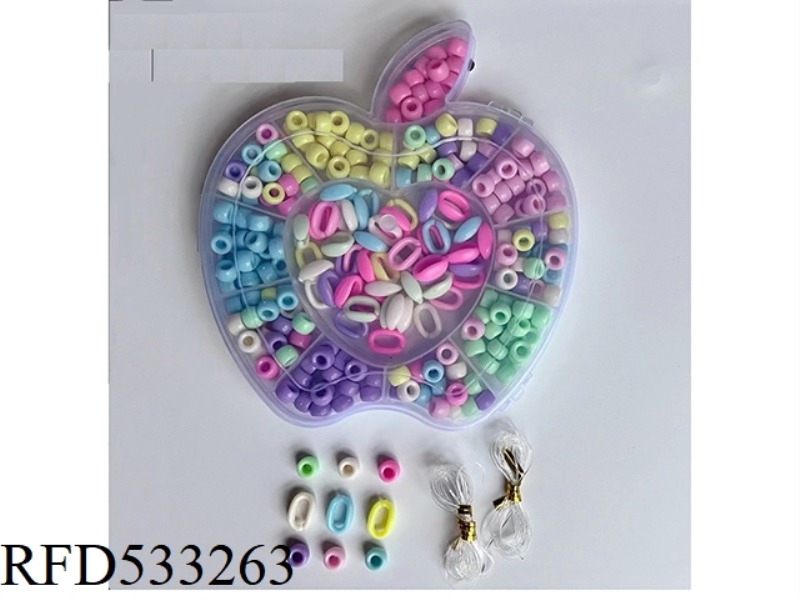 APPLE DIY BEADING