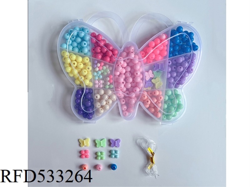 BIG BUTTERFLY DIY BEADING