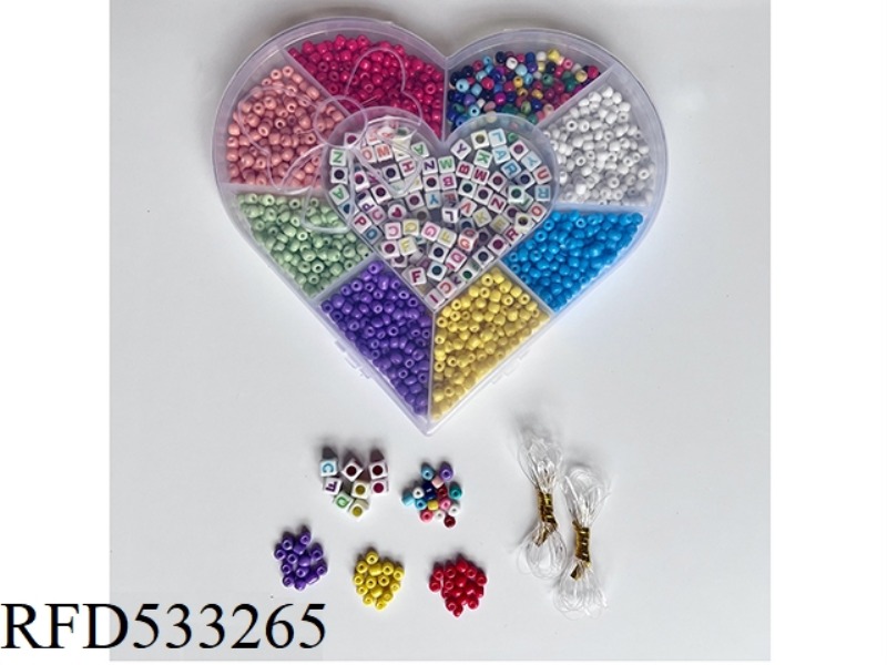 DIY BEADING FOR LOVE