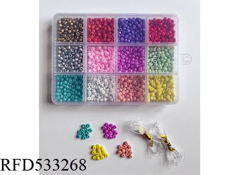 12 GRIDS DIY BEADING