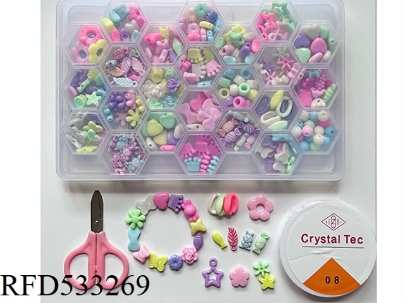 24 SQUARE BLOCKS DIY BEADING