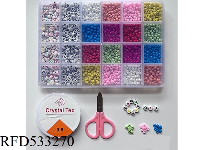 24 GRIDS DIY BEADING
