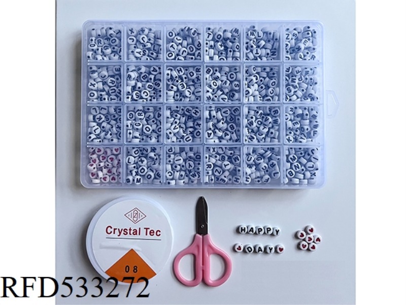 24 LATTICE LETTER DIY BEADING