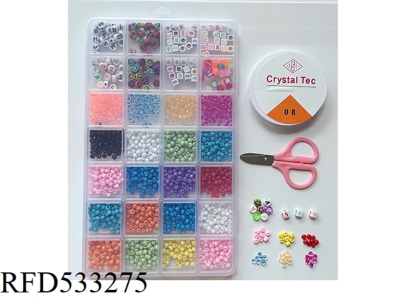 28 GRIDS DIY BEADING