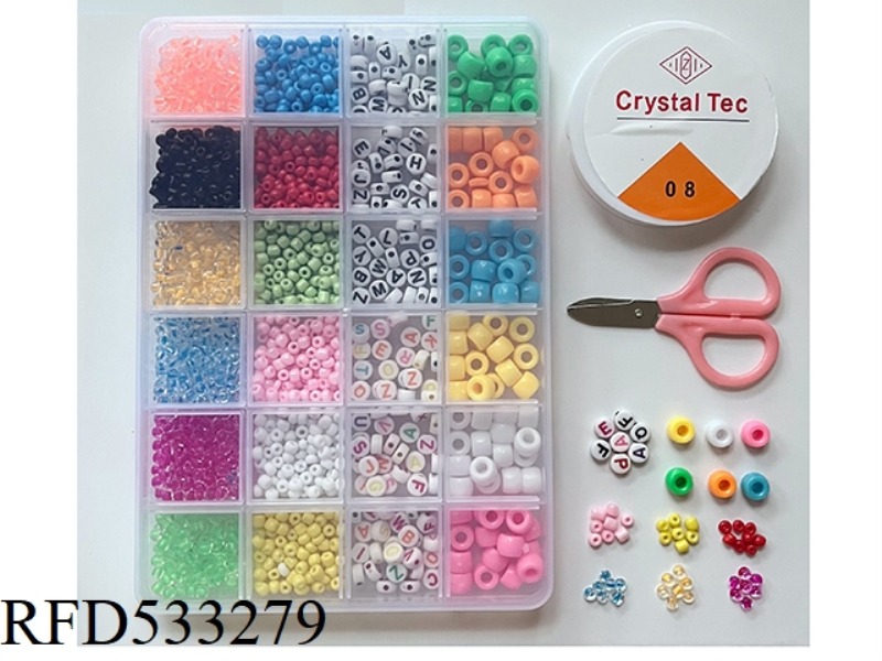 24 GRIDS DIY BEADING