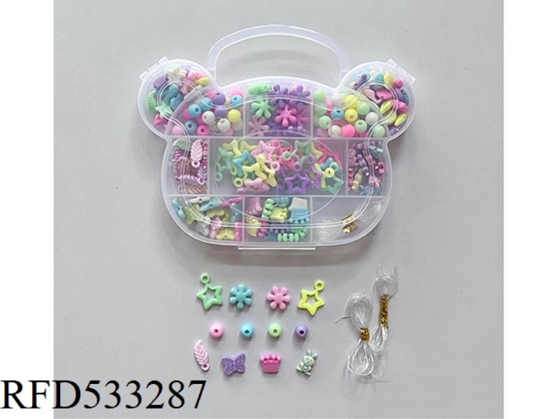BEAR DIY BEADING