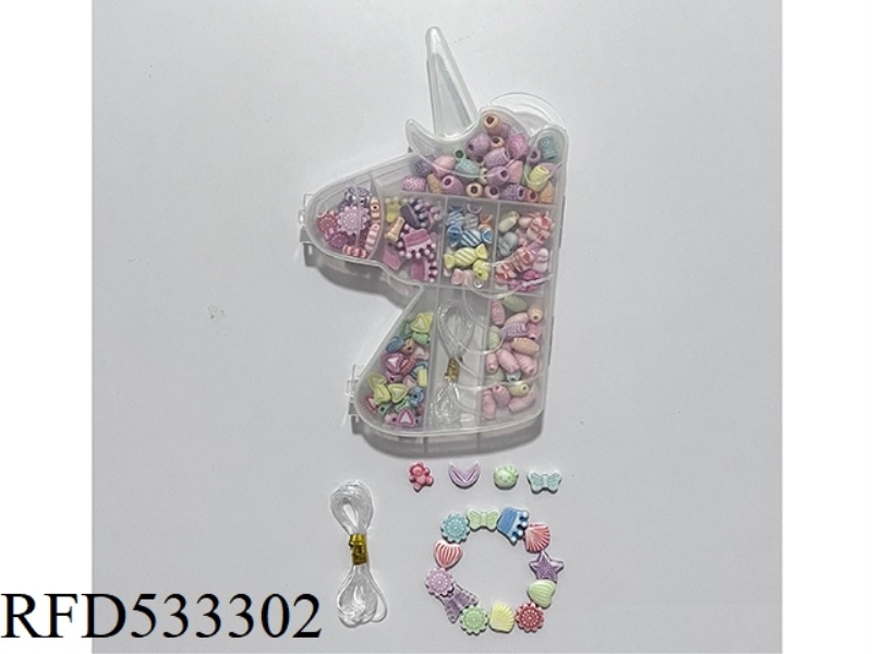 UNICORN OCEAN DIY BEADING