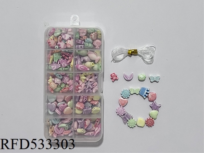 10 GRIDS MARINE DIY BEADING