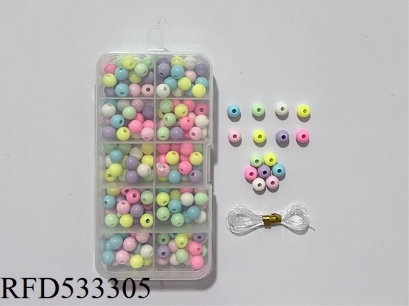 10 GRIDS COLORFUL DIY BEADING