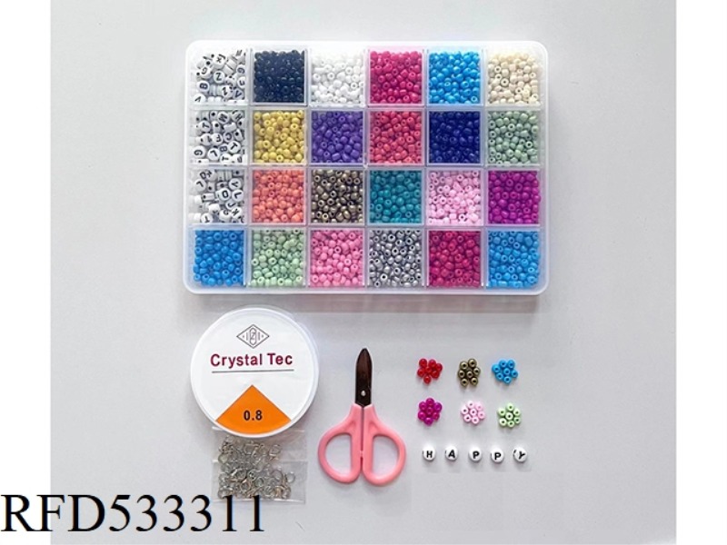 24 LATTICE LETTER DIY BEADING