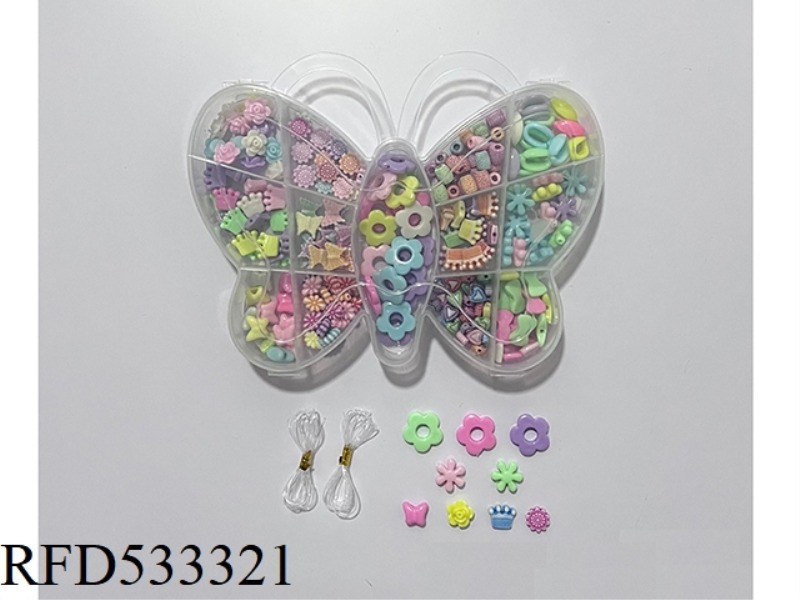 BIG BUTTERFLY DIY BEADING