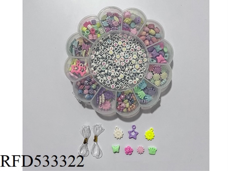SUNFLOWER DIY BEADING