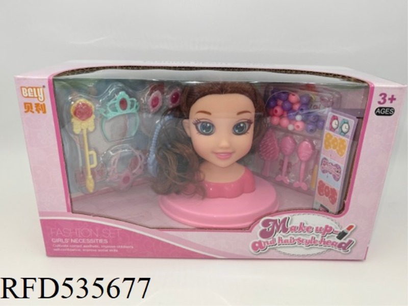 HAIRDRESSER 3 COLORS