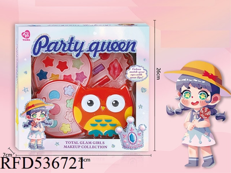 OWL MAKEUP BOX 3 LAYERS