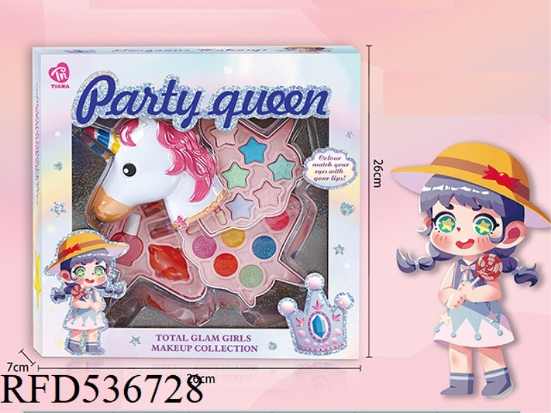 UNICORN MAKEUP BOX 3 LAYERS
