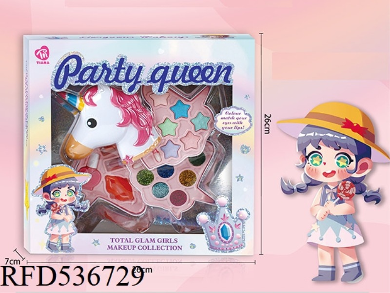 UNICORN MAKEUP BOX 3 LAYERS