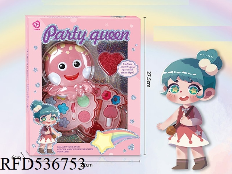 OCTOPUS MAKEUP BOX 2 LAYERS