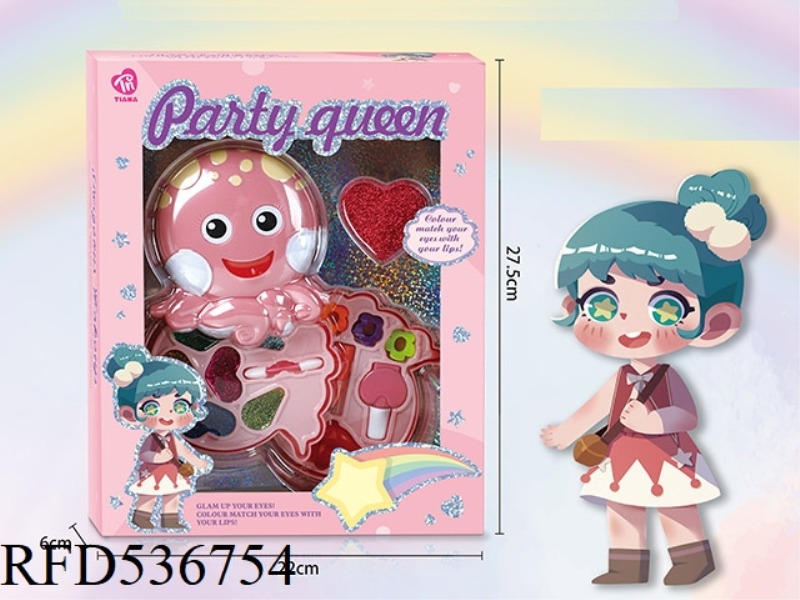 OCTOPUS MAKEUP BOX 2 LAYERS