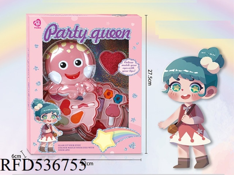 OCTOPUS MAKEUP BOX 2 LAYERS