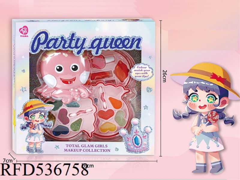 OCTOPUS MAKEUP BOX 3 LAYERS
