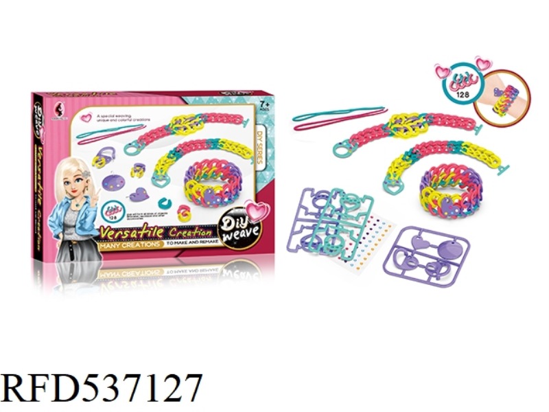 DIY BRACELET KNITTING SET