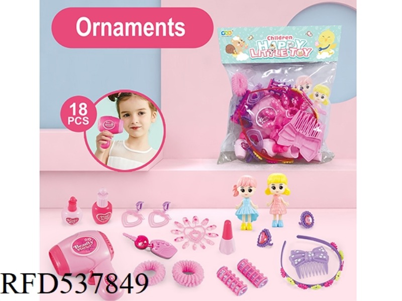 ACCESSORIZE WITH DOLLS