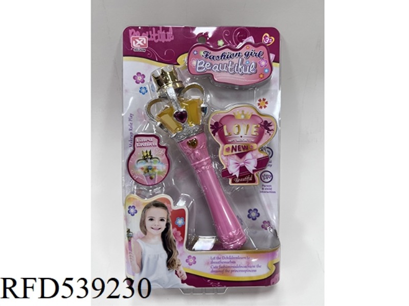 ORNAMENT CROWN STICK INSERT PLATE