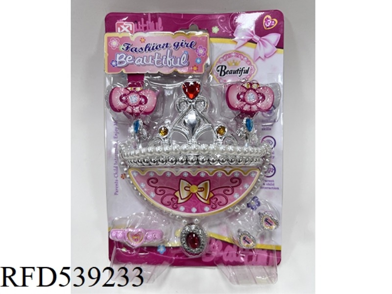 ACCESSORIES CROWN NECKLACE INSERT BOARD