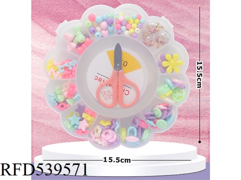 12 GRID CARD SLOT MIXED BEAD MACARON