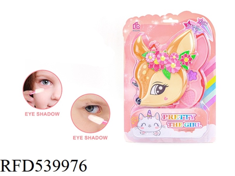 JEWELRY MANICURE DRESSING UP EVERY FAMILY SIKA DEER DIY TWO-LAYER BOX