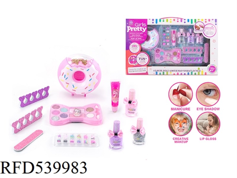 ACCESSORIES MANICURE GROOMING HOME DIY SET