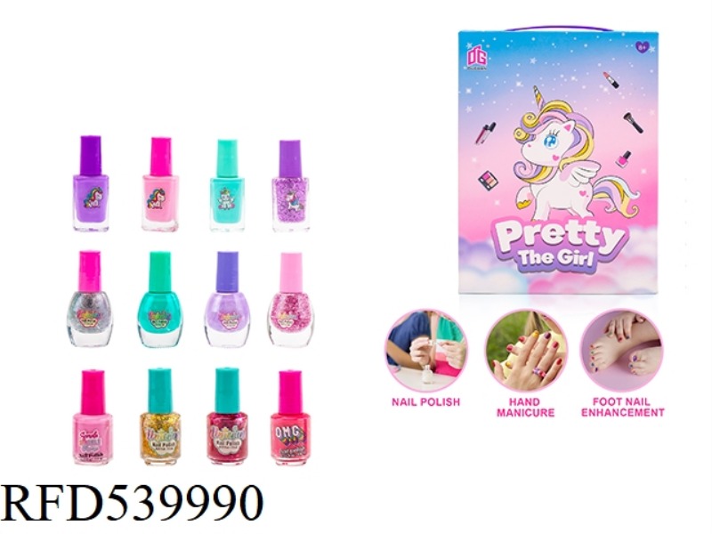 ACCESSORIES MANICURE GROOMING MANICURE NAIL POLISH DIY SET
