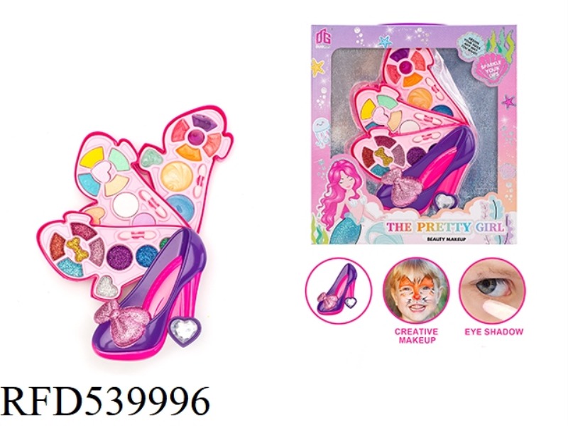 ACCESSORIES MANICURE GROOMING HOME HIGH HEELS DIY THREE-LAYER ROTATING BOX
