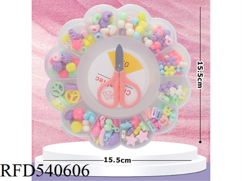 12 GRID CARD SLOT MIXED BEAD MACARON