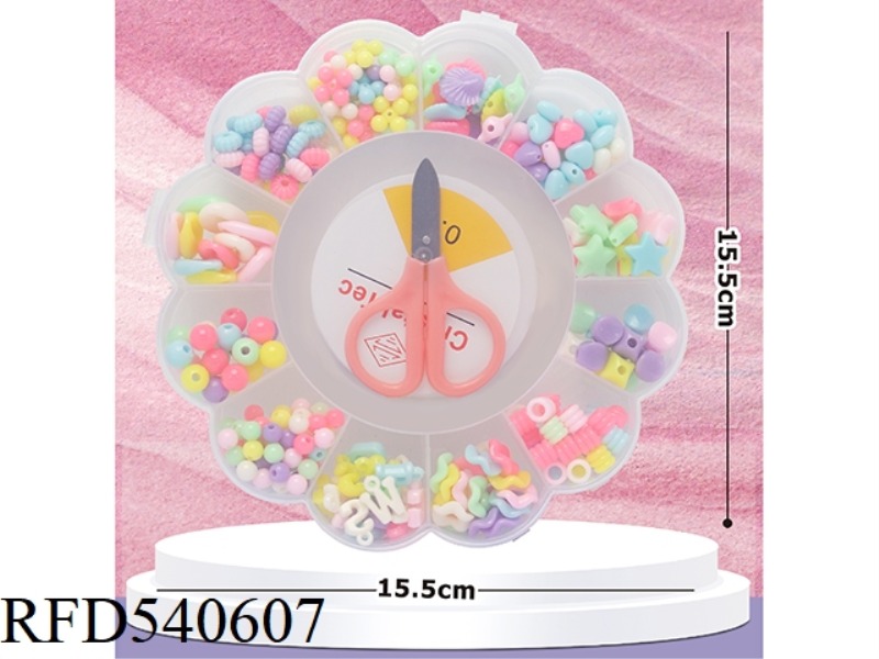 12 GRID CARD SLOT MIXED BEAD MACARON