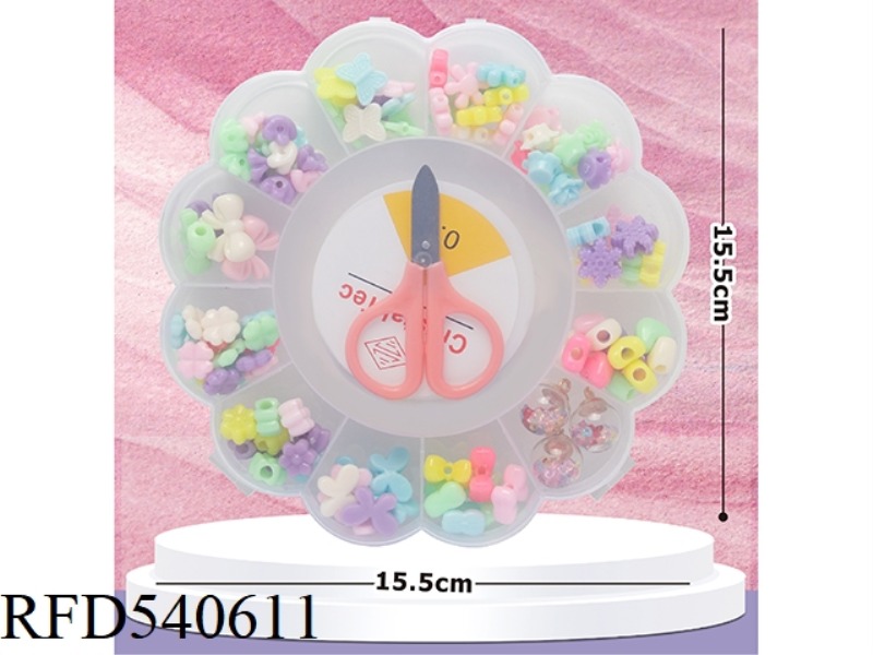 12 GRID CARD SLOT MIXED BEAD MACARON