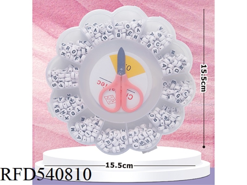 12 GRID CARD SLOT LETTER BEAD
